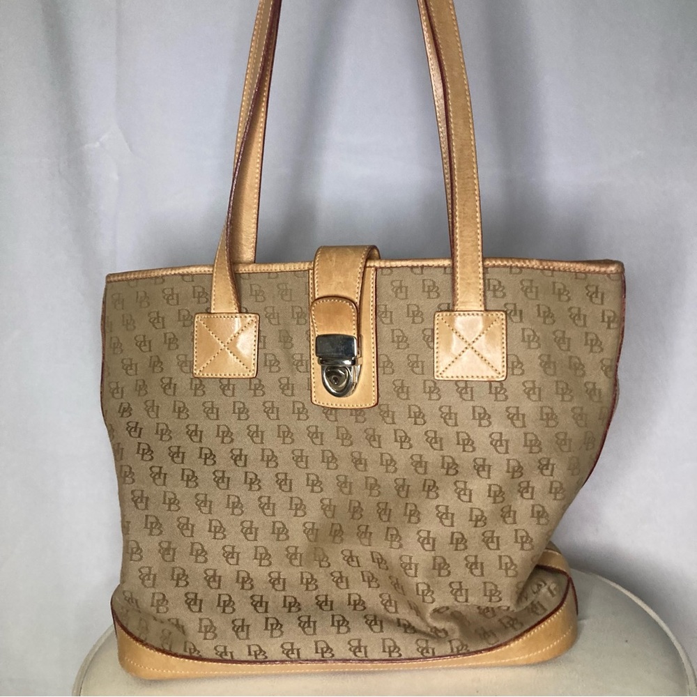 Dooney & Bourke Vintage Monogram Tote